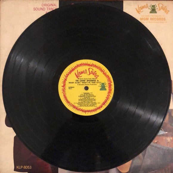 ***Free*** The Lovin' Spoonful What's Up, Tiger Lily? Soundtrack Vinyl Lp '66 - Picture 6 of 7